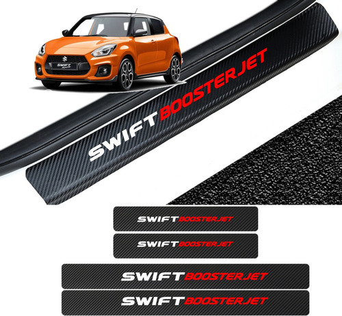 Sticker Proteccin De Estribos Puertas Suzuki Swift Sport Foto 6