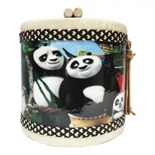 Instrumento Musical Tambor Niño Kung Fu Panda Personalizado