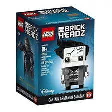 Kit Para Construir Lego Brickheadz Del Capitán Armando Sala