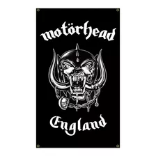 Motorhead Logo Poster Bandera 