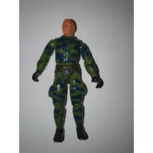 Raro Boneco Comandos Em Ação Batedor Anti Fogo Gi Joe