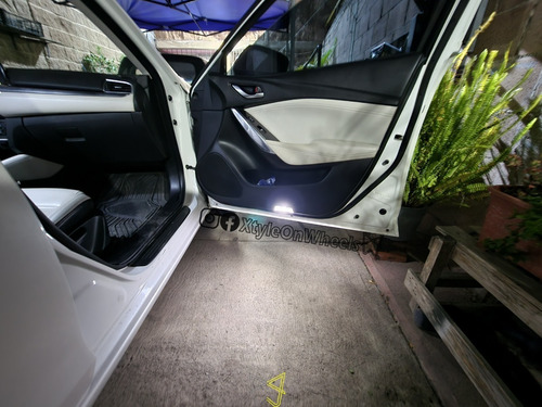 Kit Focos Led Interior/reversa/cajuela/placas Mazda 6 Foto 4