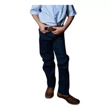 Calça Jeans Infantil Masculina Premium Reforçada Promoção