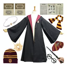 Juego De Accesorios Para Ropa Harry Potter Academy Robe Cos,