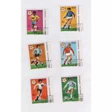 Estampillas De Belize - Serie Futbol - Mundial España 1982 