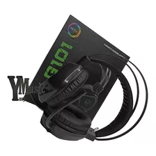 Audífono Gamer Rgb Para Pc Laptop, Ps4, Xbox One Retroilumin