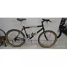 Bicicleta Caloi Aluminum Andes Comp Dx 1992 Aro 26 