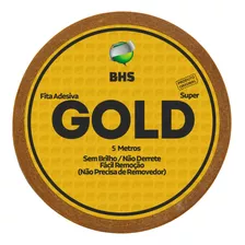 Fita Adesiva Gold Super 05mts(3,5cm ) Prótese Capilar,peruca