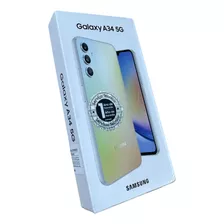 Samsung Galaxy A34 5g 128gb 6gb Ram Silver Nuevo
