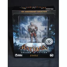 Miniatura Batman Asilo Arkham Victor Zsasz Edição 6 Lacrado