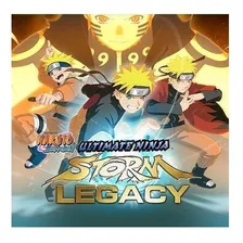 Naruto Shippuden: Ultimate Ninja Storm Legacy Naruto Shippuden: Ultimate Ninja Storm Standard Edition Bandai Namco Xbox Series X|s Digital