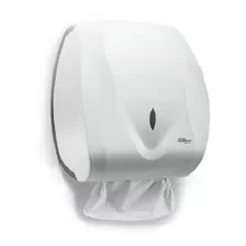 Dispenser Toalheiro Papel Toalha Velox Premisse Branco