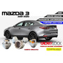 Tuercas Original Galaxylock Open Hole Mazda 3 Envo Gratis