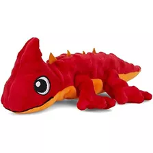 Juguete De Peluche Sin Relleno Dimple Perro Iguana 11 ...