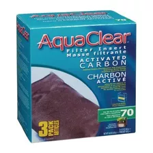 Aquaclear Activated Carbon Insert 3pack