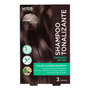 Shampoo Tonalizante Color Change Castanho Escuro Kissnewyork