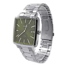 Reloj De Acero Verde Orient Gbss1056 E1sx Para Hombre