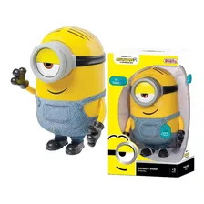 Boneco Minions Stuart Fala 10 Frases 24,5cm Rosita