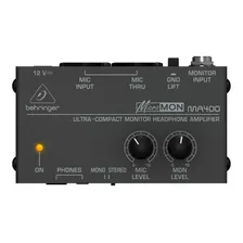 Behringer Ma400 Amplificador Monitor Personal Para Audífonos