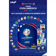 Barajitas Album Copa America Usa 2024