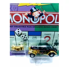 Carrito Johnny Lightning Vintage Monopoly Willy's Ed 2000