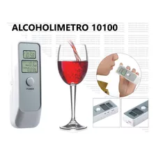 Alcoholimetro Digital Nuevo Blanco