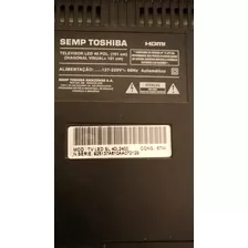 Placa Principal Tv Semp Toshiba 40l2400