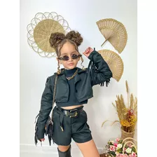 Conjunto Infantil Feminino Blogueirinha A Pronta Entrega