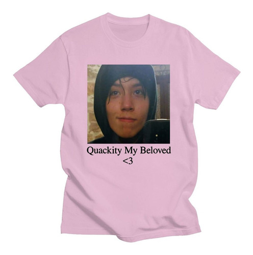 Camiseta Extragrande De Quackity Beloved Merch Para Hombre M 