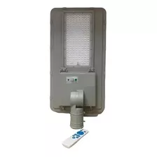 Lámpara Led Solar Compacta 400w Sensor Movimiento + Control