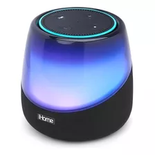 Ihome Iav5 Altavoz Recargable Bluetooth Que Cambia Color Dot