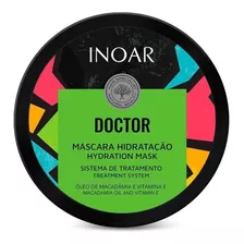 Máscara Hidratação H Doctor Vegan Inoar 250g