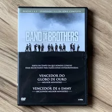 Dvd Band Of Brothers - Série Completa