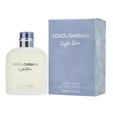 Dolce & Gabbana Light Blue 200ml Edt(h)/ Perfumes Mp