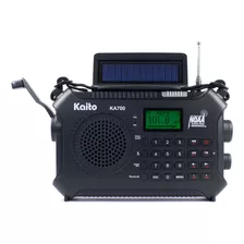 Kaito Ka700 Radio Am Fm Bluetooth Con Manivela Y Dinamo Para
