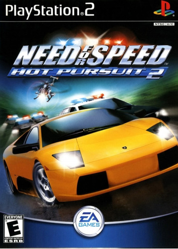 Ps 2 Need For Speed Hot Persuit 2 / En Español / Play 2