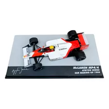 Lendas Brasileiras Ed 01 - Mclaren Mp4/4 Ayrton Senna 1988