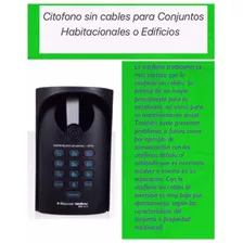 Citofono Sin Cables Para Edificios O Conjuntos Habitacionale