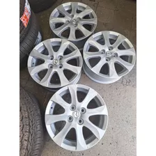 Vendo Los 4 Rines 15 Originales De Mazda 