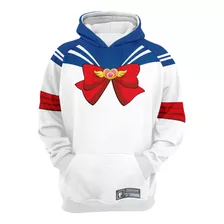 Sudadera Sublimada Sailor Moon