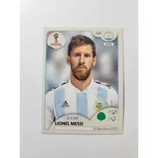 Figurinha Copa Do Mundo 2018 Lionel Messi Argentina Panini