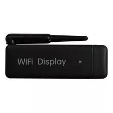 Receptor Wifi Para Tv Inalámbrico Android Ios Diginet Color Negro