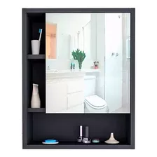 Mueble De Baño Botiquín Con Espejo Estante Muebles Web