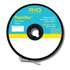 Río: Fluoroflex Agua Salada Tippet, 20 Yrd, 30 Libras