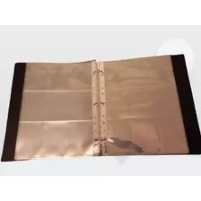 Album Folios Para Tarjetas 9 Espacios X 20 Hojas + Carpeta