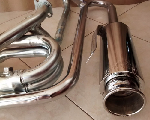 Kit Araa Headers Violin Viper Vocho Full Injection Miller Foto 6