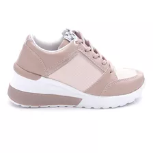 Zapatillas Urbanas De Mujer Con Plataforma Taco (um/826)