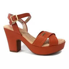 Sandalias Mujer Modare Taco 9cm Plataforma 3cm Art 7165.110