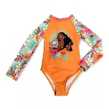 Ropa De Baño Para Niñas Moana De Disney