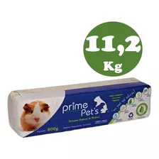 Viruta Sanitaria Prime Para Roedores 11,2 Kg . 100% Pino